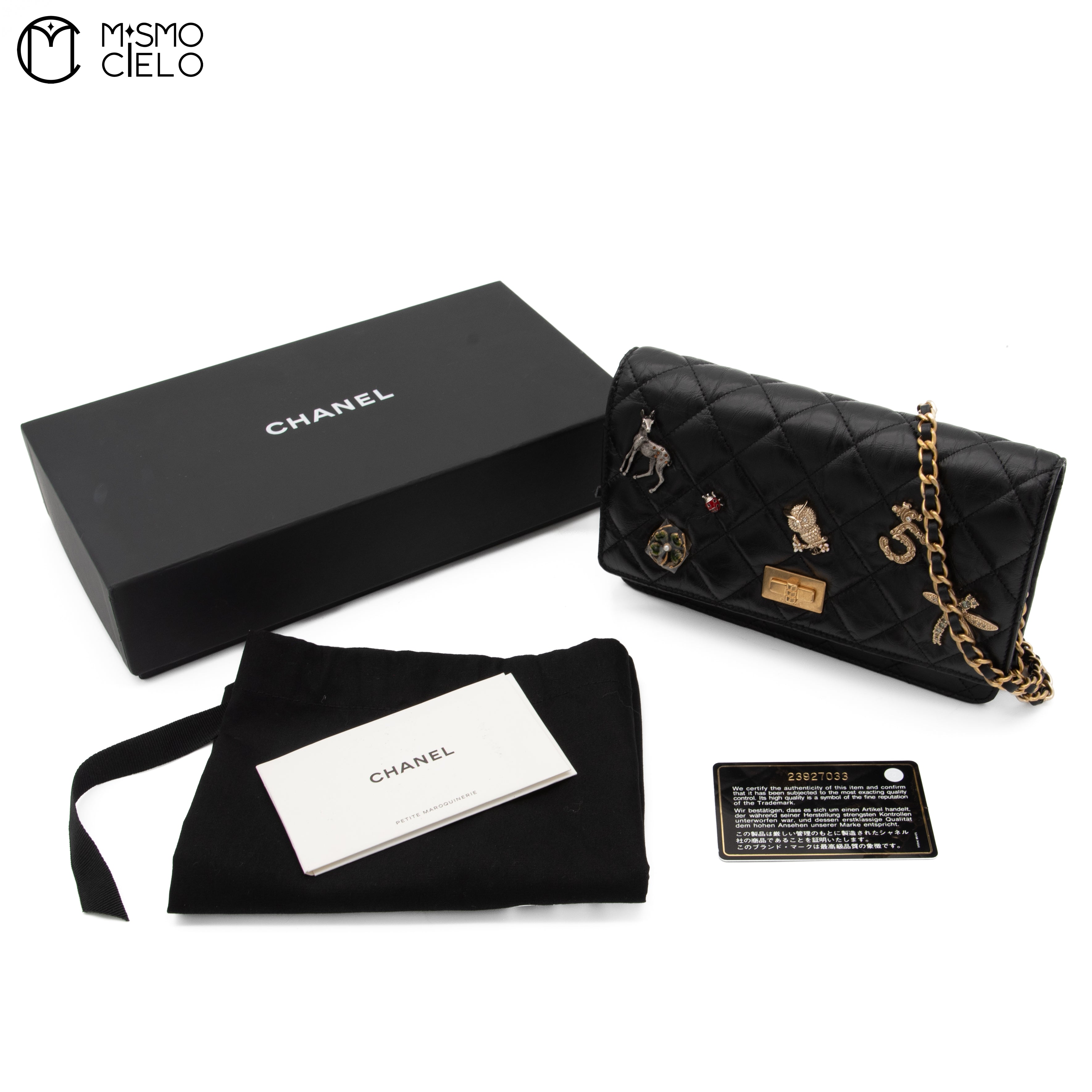 2.55 Reissue with Charms Wallet on Chain