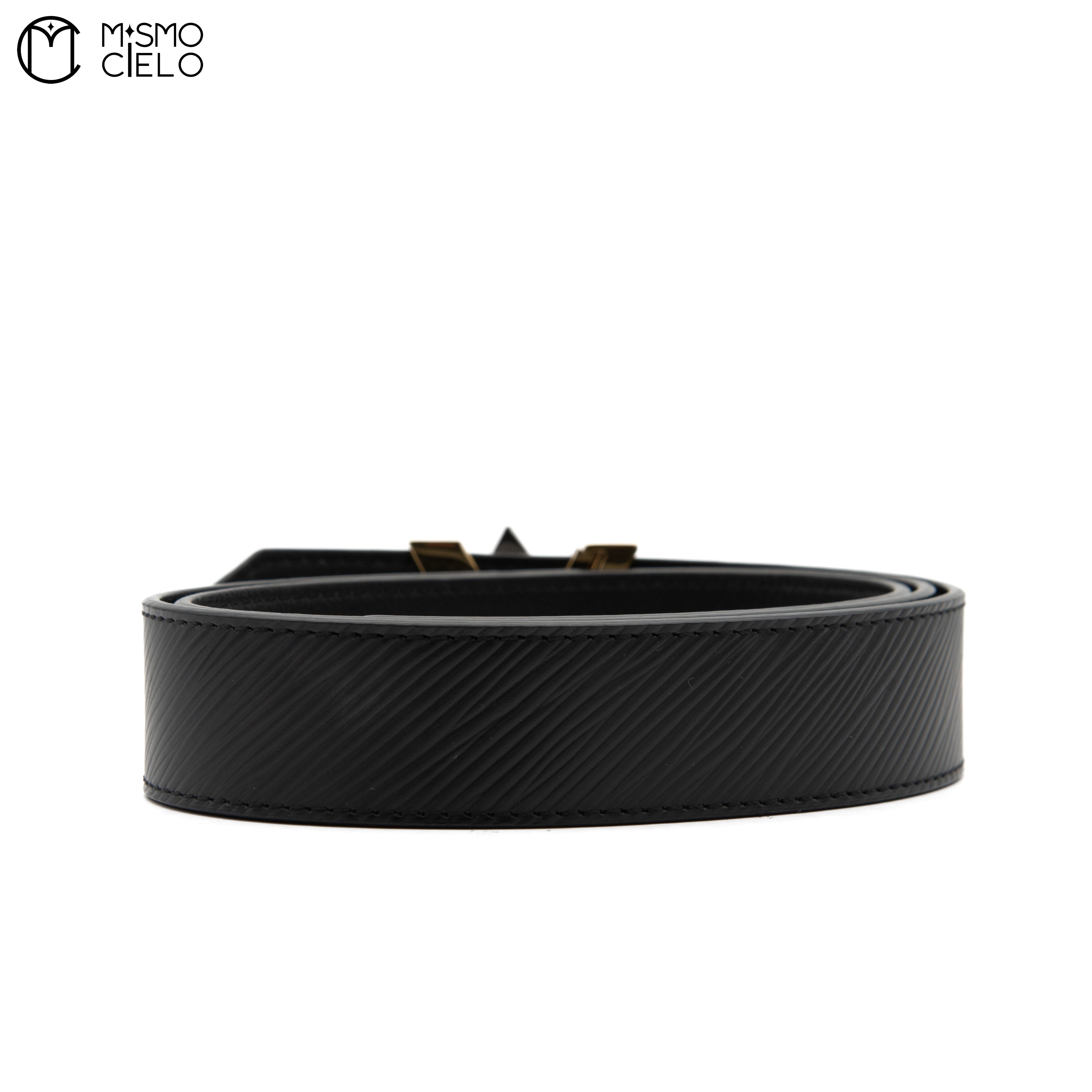 Silver and Gold Epi Santur Black Belt