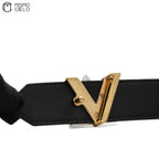Silver and Gold Epi Santur Black Belt