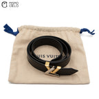 Silver and Gold Epi Santur Black Belt