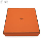 Black Brown Gold H Reversible Belt