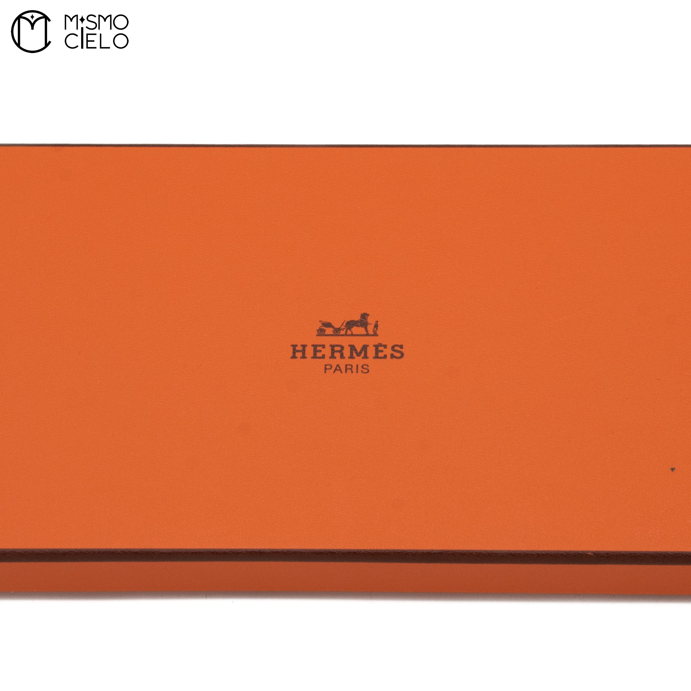 Black Brown Gold H Reversible Belt