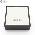 Black and Gold GG 2cm Marmont Belt