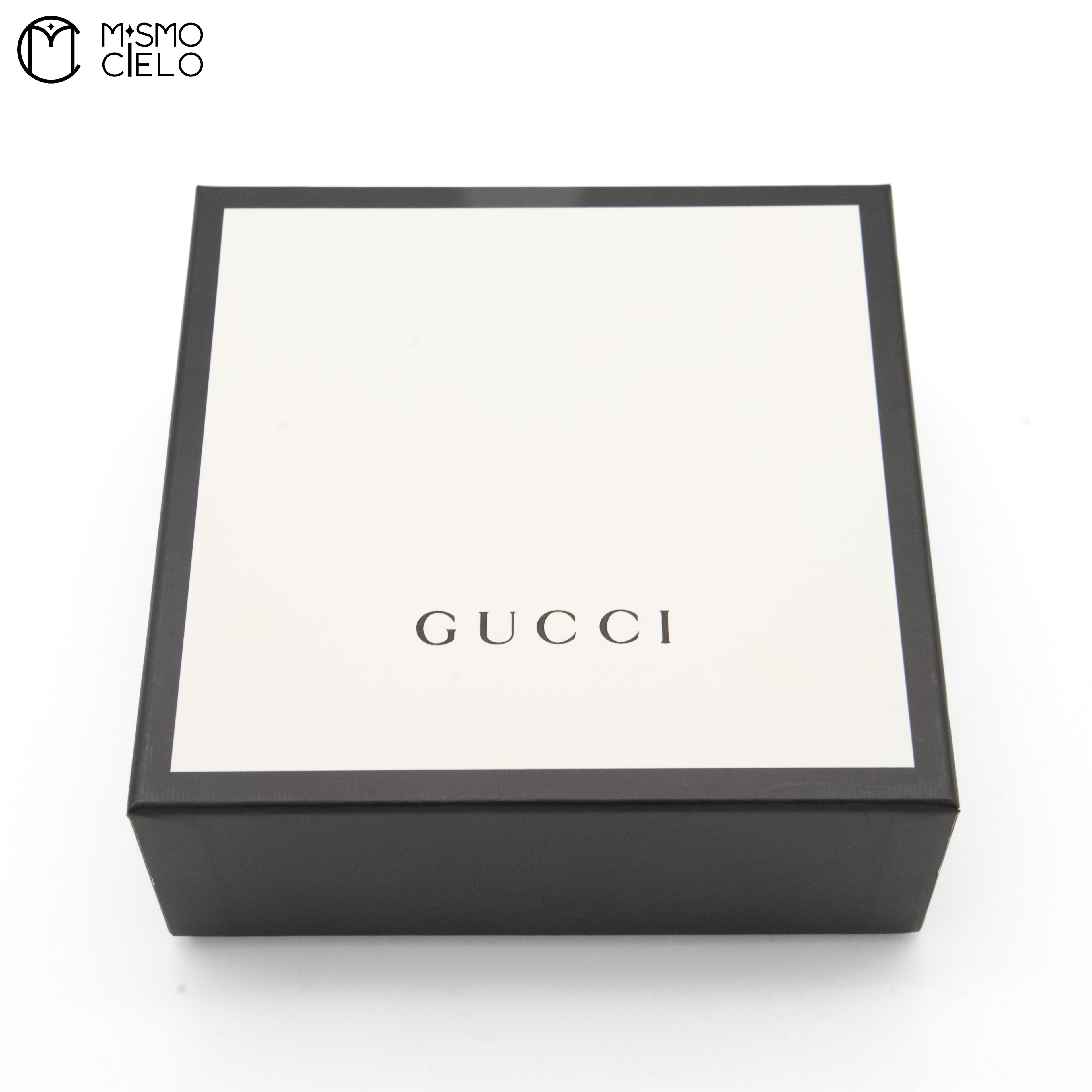 Black and Gold GG 2cm Marmont Belt