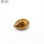 Gold and Black Horse Cufflinks