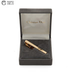 CHRISTIAN DIOR Gold Tie Pin *
