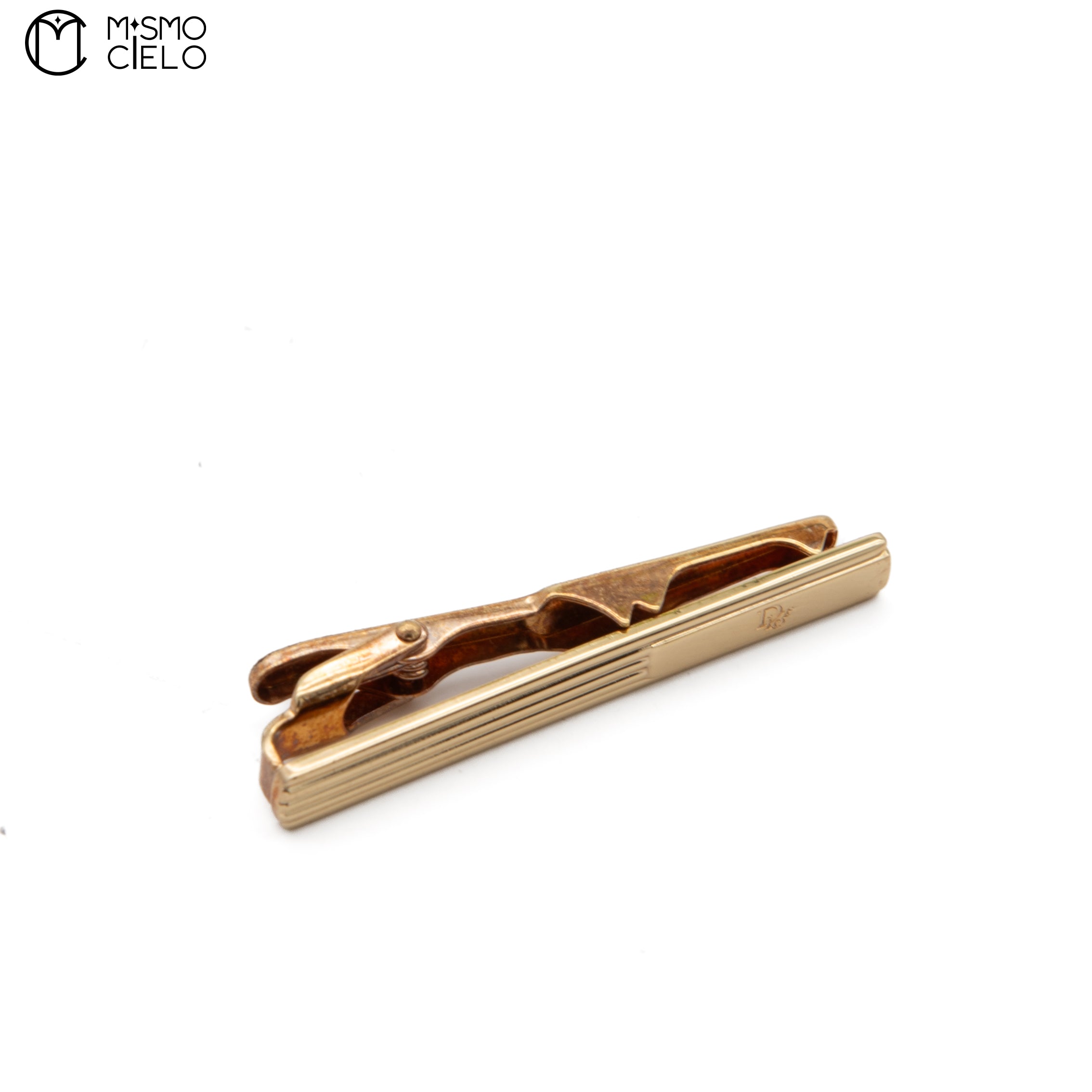 CHRISTIAN DIOR Gold Tie Pin *