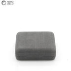 Gold Button Sapphire Cufflinks