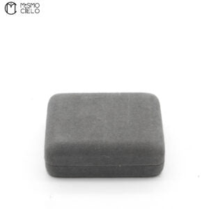 Gold Button Sapphire Cufflinks