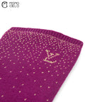 Purple Pink Long Arm Gloves