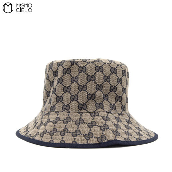 GG Canvas Bucket Hat
