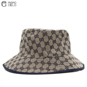 GG Canvas Bucket Hat