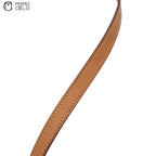 LOUIS VUITTON Leather Strap 90 x 1.6cm