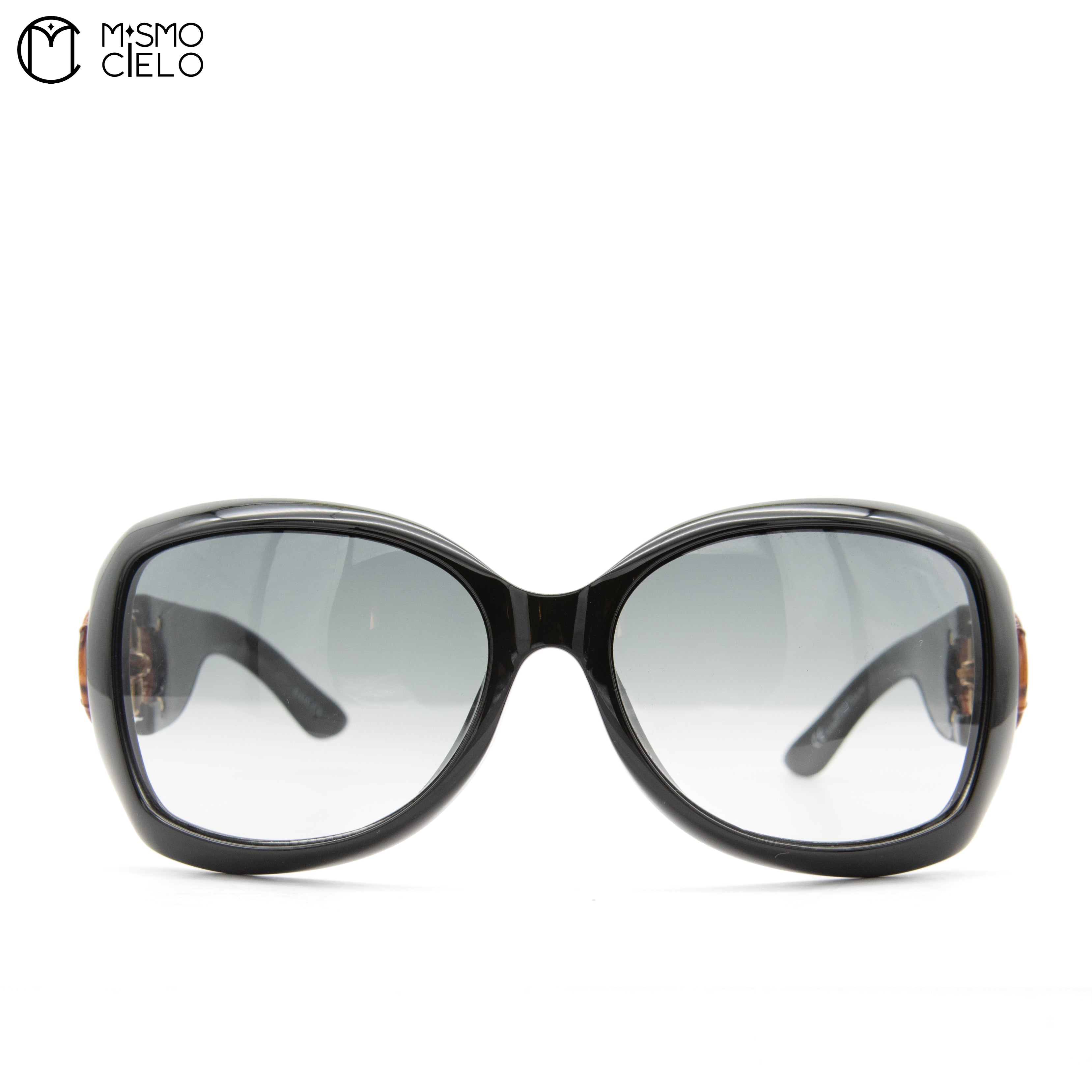 Black Horse-Bit Sunglasses