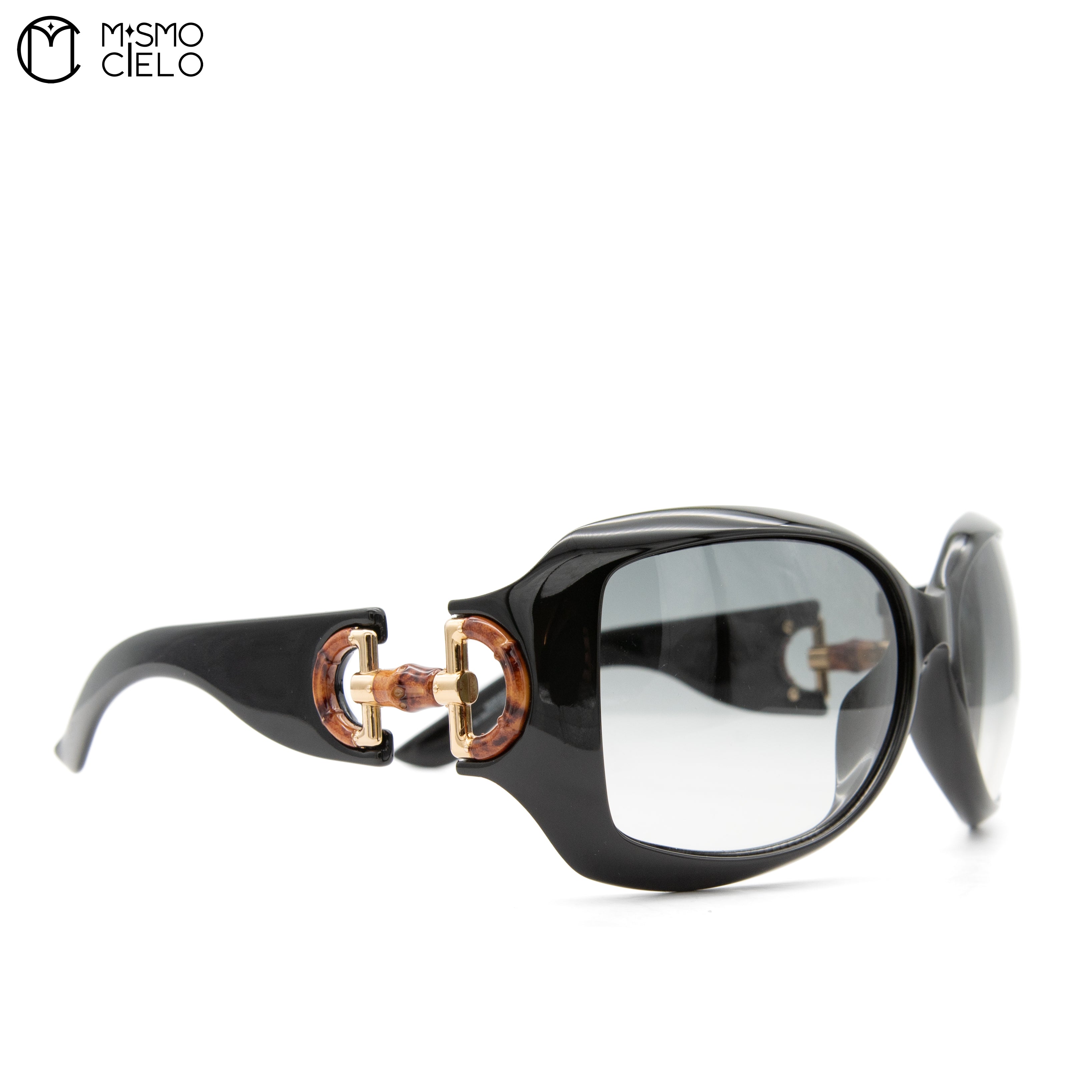 Black Horse-Bit Sunglasses