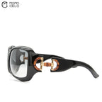 Black Horse-Bit Sunglasses