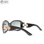 Black Horse-Bit Sunglasses