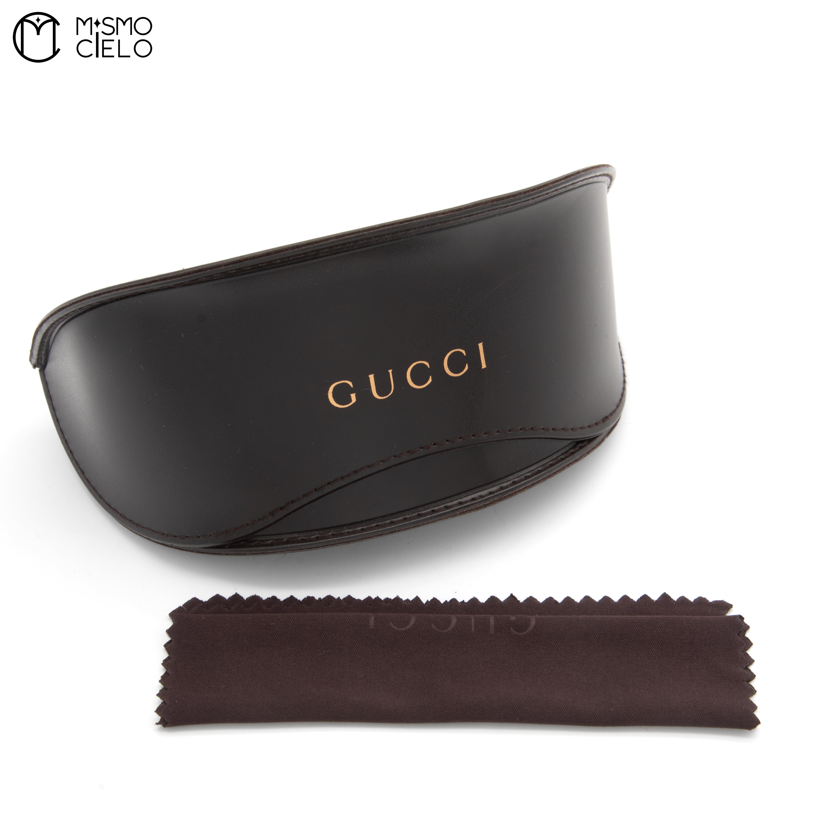 Black Horse-Bit Sunglasses