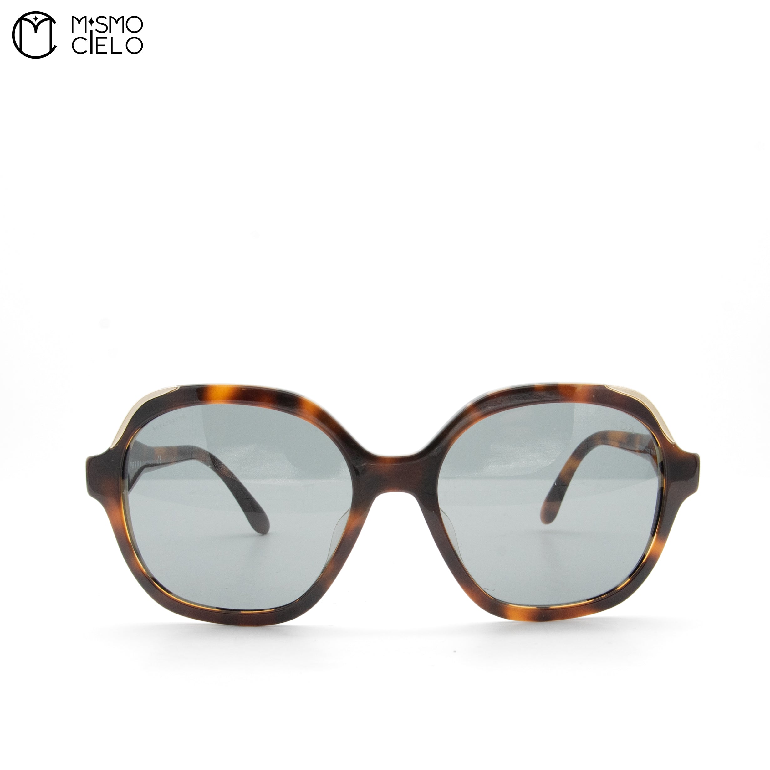 Brown Retro Sunglasses