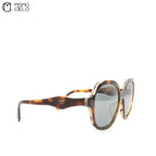 Brown Retro Sunglasses