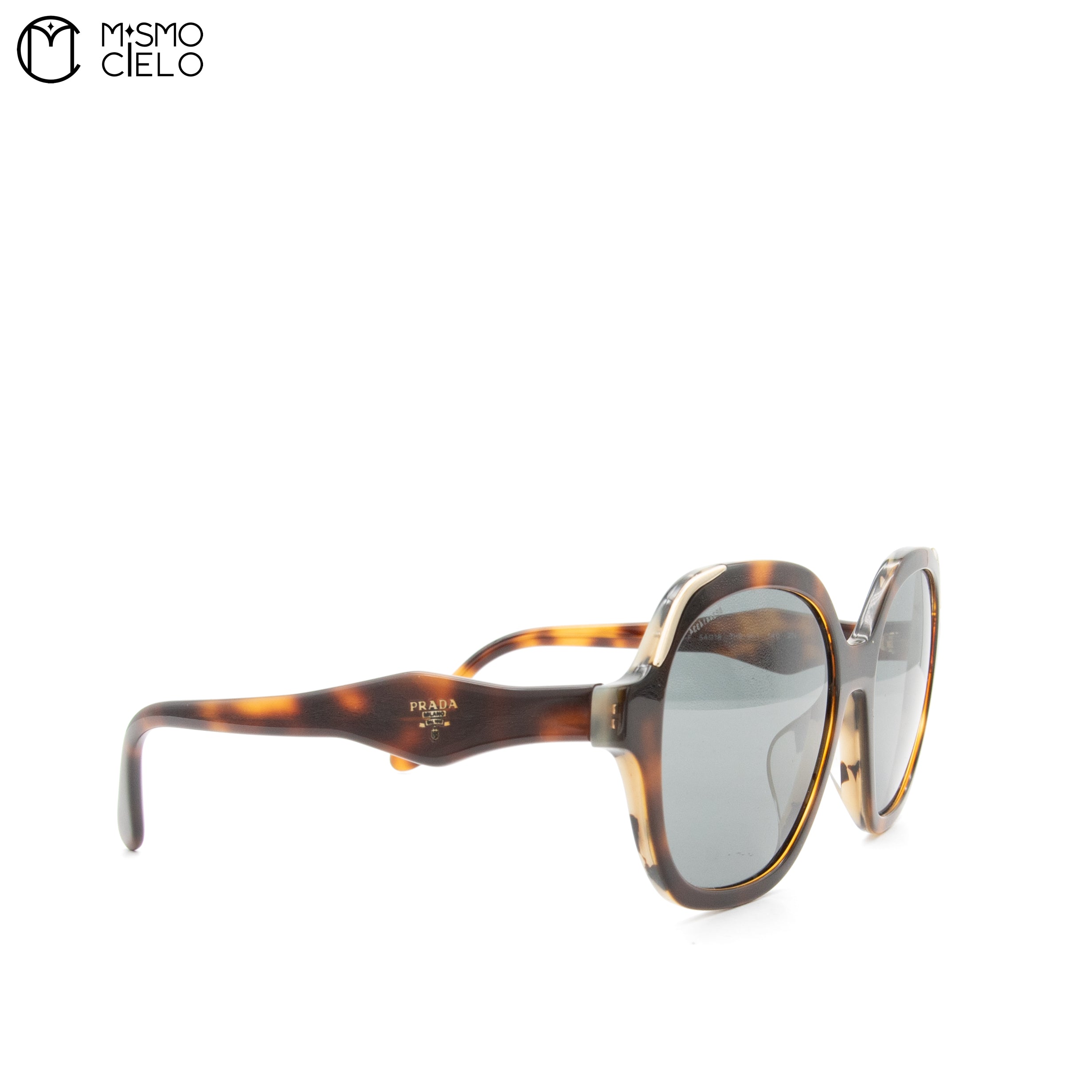 Brown Retro Sunglasses