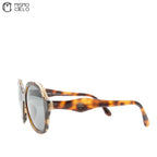Brown Retro Sunglasses