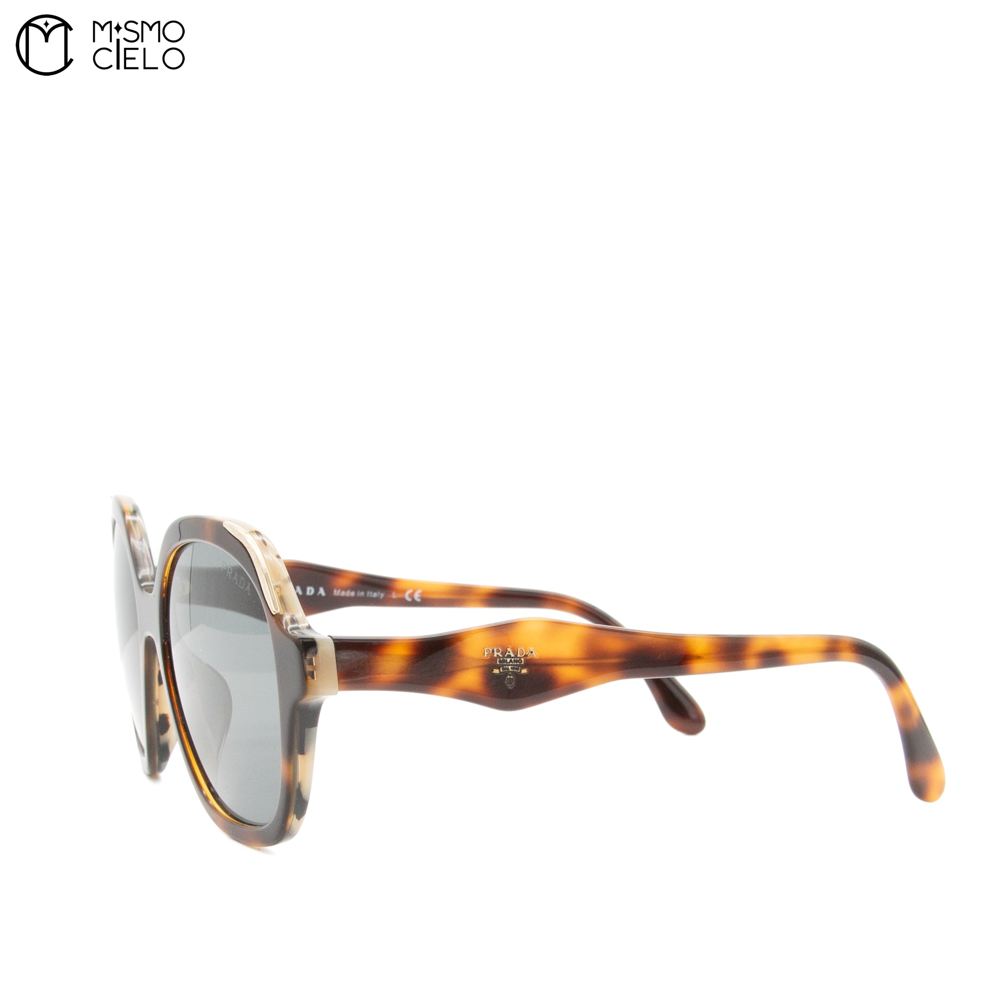 Brown Retro Sunglasses