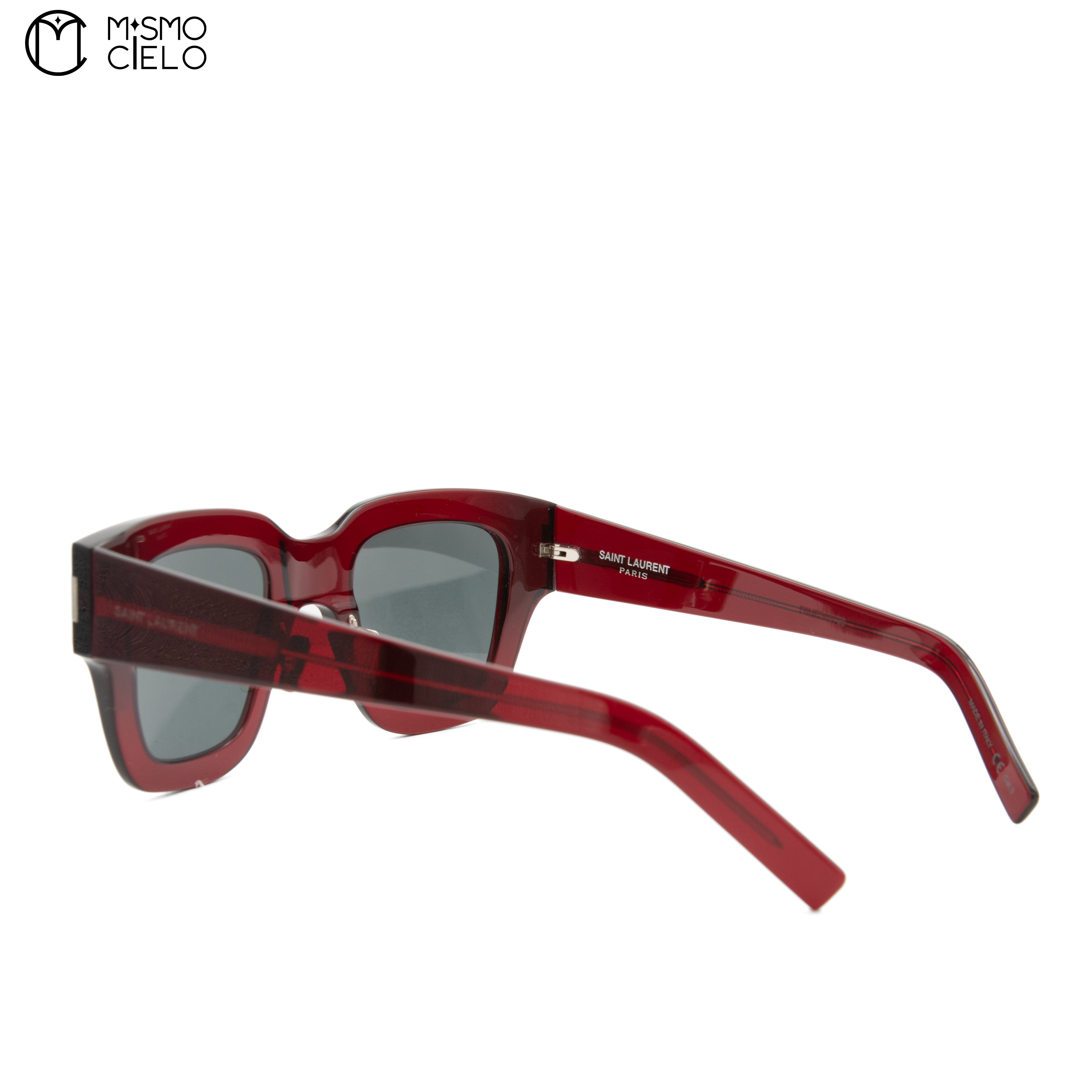 Red Full Rim Sunglasses
