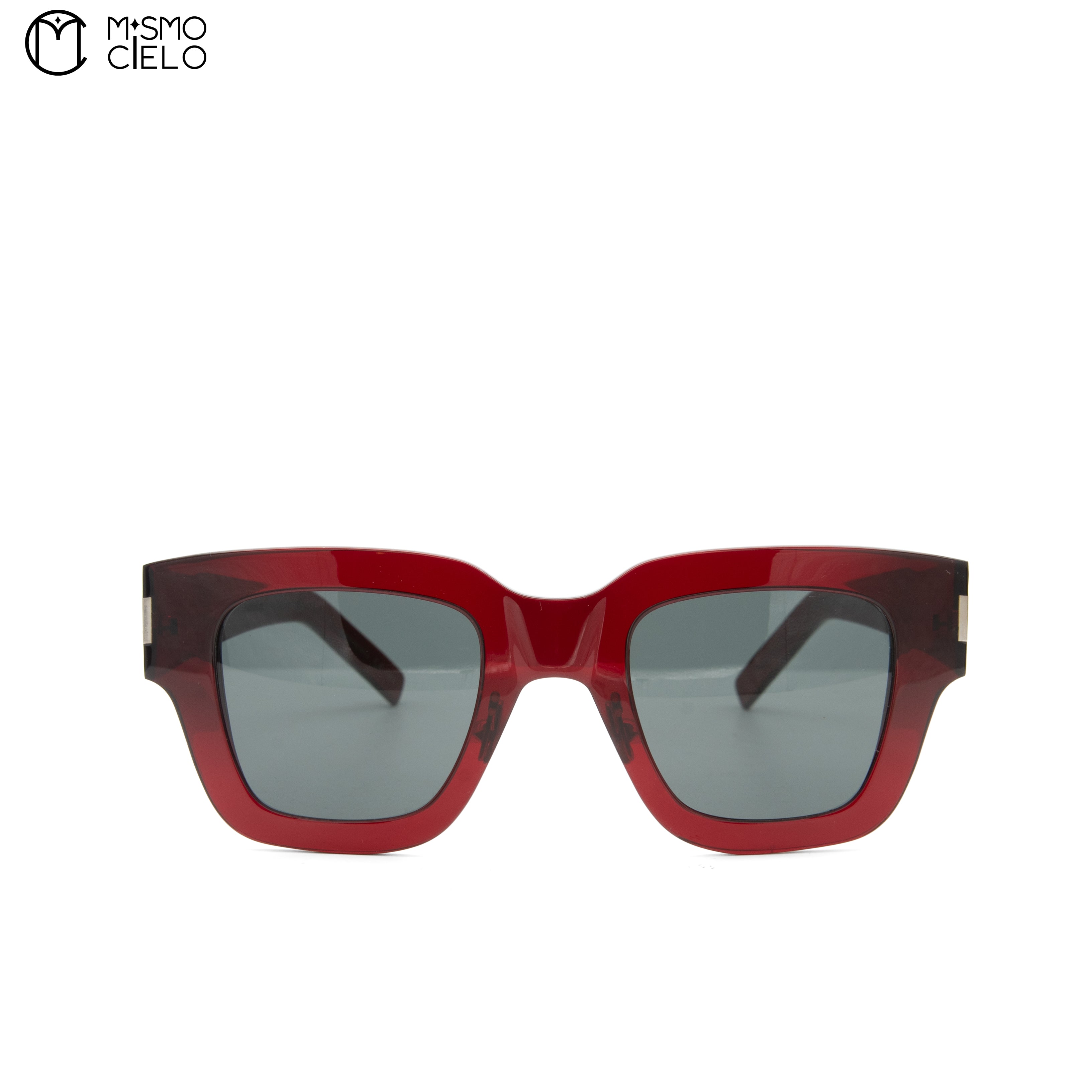Red Full Rim Sunglasses