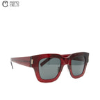 Red Full Rim Sunglasses