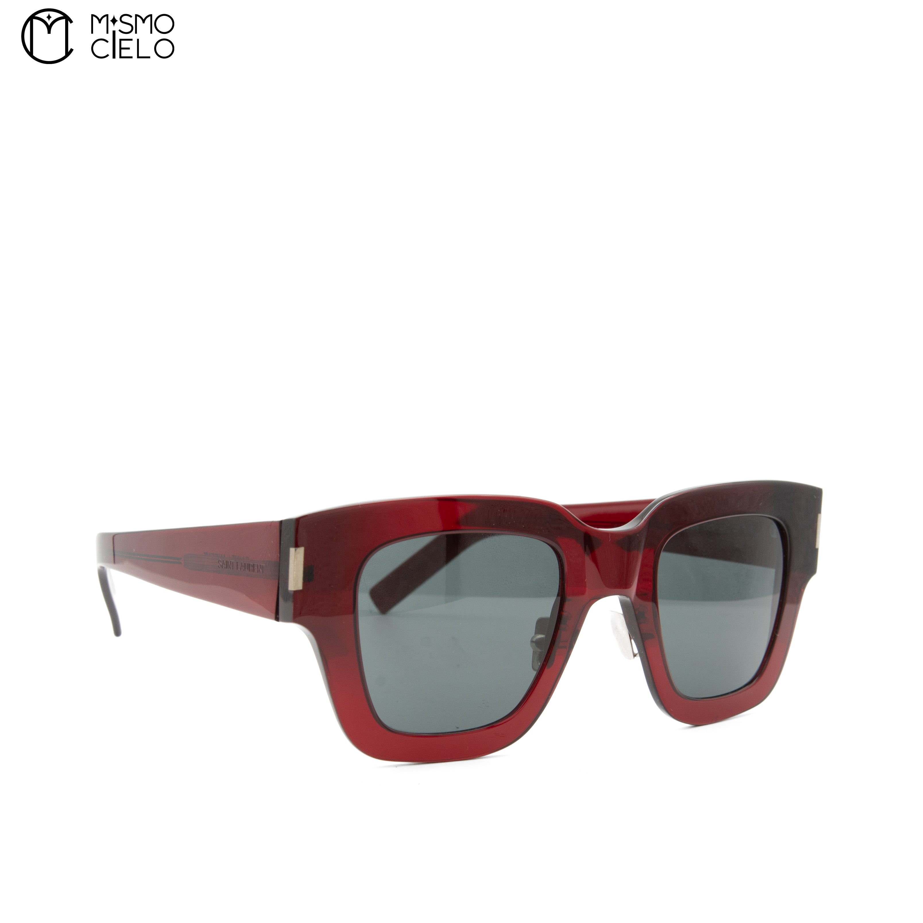 Red Full Rim Sunglasses