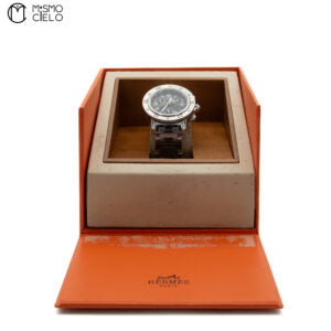 Clipper Black Dial Chrono Watch