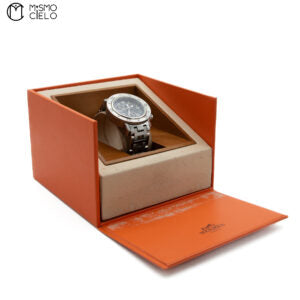 Clipper Black Dial Chrono Watch