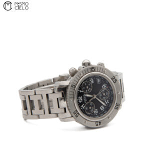 Clipper Black Dial Chrono Watch