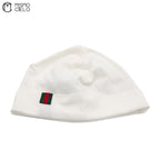 White Shelly Knit Kids Beanie Size