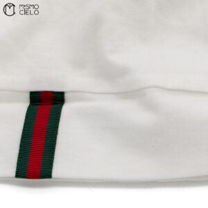 White Shelly Knit Kids Beanie Size