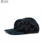 GG Velvet Baseball Cap Size