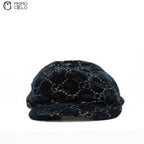 GG Velvet Baseball Cap Size