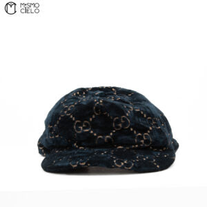 GG Velvet Baseball Cap Size