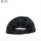 GG Velvet Baseball Cap Size