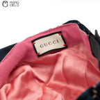 GG Velvet Baseball Cap Size