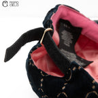 GG Velvet Baseball Cap Size