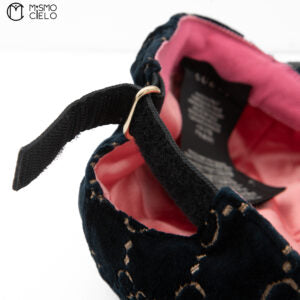 GG Velvet Baseball Cap Size