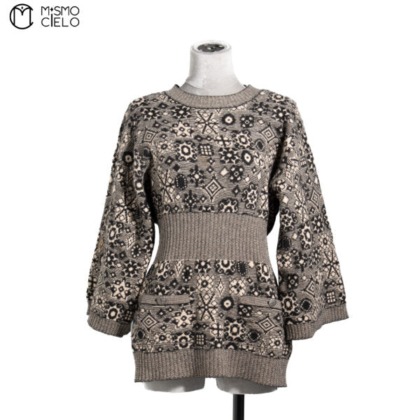 Cashmere knit top Size