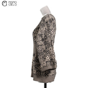 Cashmere knit top Size