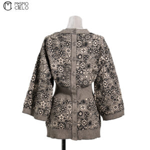 Cashmere knit top Size