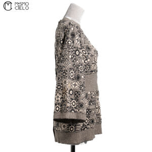 Cashmere knit top Size