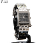 HH1.230 Diamond Bezel Black Dial Watch