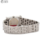 HH1.230 Diamond Bezel Black Dial Watch