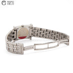 HH1.230 Diamond Bezel Black Dial Watch